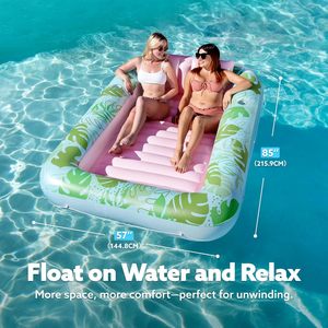 <span class=keywords><strong>Cama</strong></span> Flotante Inflable Negra para Tomar el Sol, Ideal para Piscinas y Bronceado - Product Image 2