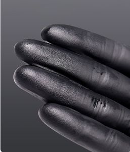 <span class=keywords><strong>Guantes</strong></span> de Nitrilo Negros de 3 Mil para Tatuajes, Salones de Belleza, Manicura, Peluquería y Uñas, Texturizados en los Dedos, <span class=keywords><strong>Desechables</strong></span>, Vendidos <span class=keywords><strong>por</strong></span> Piezas - Product Image 3