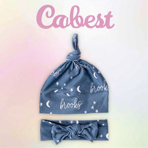 Écharpe imprimée en coton <span class=keywords><strong>pour</strong></span> emmailloter, ensemble <span class=keywords><strong>de</strong></span> trois pièces en tissu <span class=keywords><strong>pour</strong></span> bébé printemps et été - Product Image 5