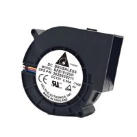 Ventilador Turbo Delta 12V 6A BFB1012UH de Alto Rendimiento y Alto Flujo de Aire, Fabricado en China, Material: Sin Especificar