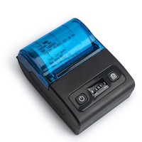Günstiger Thermodrucker Mini Tragbarer Taschen-Thermodrucker 58mm für Mobiltelefone BT-582