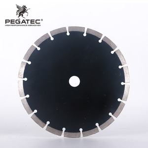 Pegatec Chất Lượng Cao Khô Kim Cương Lưỡi 230Mm 9Inch Phân Khúc Loạt Khô Kim Cương Lưỡi Cưa Cho Đá Cẩm Thạch Granite Cắt - Product Image 2