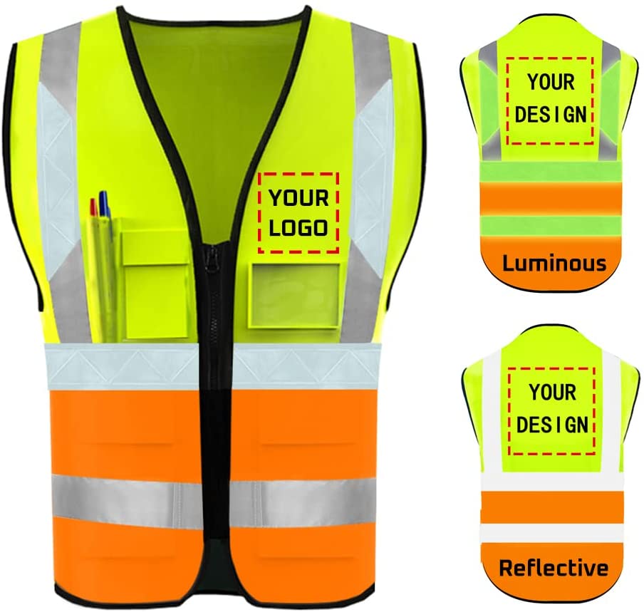 Orange fluorescent