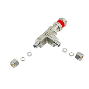 高品質 SS316 1/8IN 3/4IN 3mm 比例圧力リリーフバルブ省エネ油圧システム用安全圧力リリーフバルブ - Product Image 4