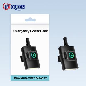 Batterie externe magnétique sans fil ultra-mince 2500 mAh, sortie 10 W pour Apple Watch iWatch, chargeur portable pour téléphone et lampe - Product Image 6