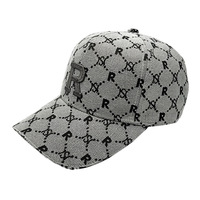 Gorra de Béisbol de Satén de 6 Paneles con Logotipo Personalizado, Bordado 3D en Relieve, Perlas, Estética de Lujo, Gorra Estilo Dad, Impresión Completa, Gorra Vintage