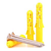 Tuyau d'expansion en acier et nylon pour croqueurs jaunes de petite taille, fabrication directe du fabricant, norme DIN, mesures en pouces, M6-M12