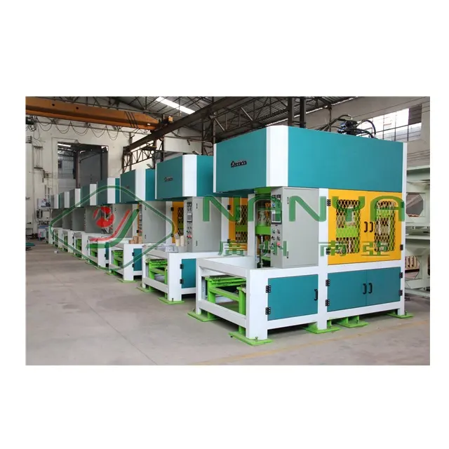 hot press egg box tray shaping hydraulic paper pulp molding machine