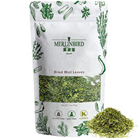 Thé en vrac de menthe poivrée séchée en gros, thé aux feuilles de menthe verte aromatisé aux herbes naturelles, thé en feuilles de menthe verte