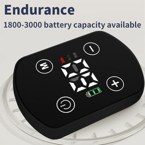 Tratamiento del nervio ciático Soporte de cintura eléctrico Cinturón de masaje Máquina de calefacción Alivio del dolor Vibración Cintura Masajeador de espalda - Product Image 6