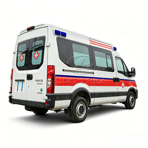 Chasis Ivec0 4x4, Vehículo de Primeros Auxilios Todoterreno, Furgoneta de Transporte de Emergencia para Zonas Silvestres - Product Image 1