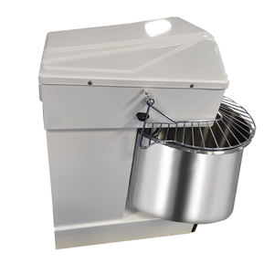 25kg 50L farine <span class=keywords><strong>Petrin</strong></span> Amasadora De Pan mélangeur de pâte à pain en spirale industriel pétrisseur pour boulangerie - Product Image 4