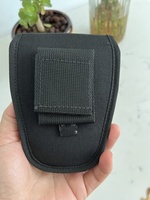 Sacs de chasse tactiques avec cadre interne, accessoires de ceinture de combat Molle pour entraînement, pochette pour menottes, doublure en polyester, style tendance