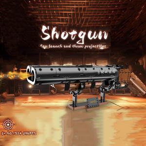 Bloques de Construcción de Escopeta Modelo DK 890PCS, Juguetes Educativos de Construcción para Niños, Regalos para Acción de Gracias, Navidad y Cumpleaños - Product Image 2