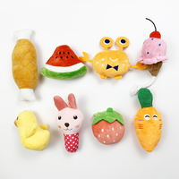 Vente en gros d'usine Fournitures pour animaux de compagnie Jouets en peluche de haute qualité Design créatif Jouets à mâcher pour chiens