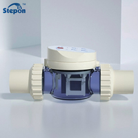 Système de générateur de chlore à l'eau salée Stepon pour piscines avec contrôle par application WiFi, matériau PVC, sans danger pour les nouveau-nés