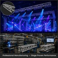 Gebrauchtes Stagelight XA-600 BSWF 600W 6000K IP33 LED Moving Head Profilscheinwerfer DMX512/Tonaktivierte Steuerung für Konzertbeleuchtung