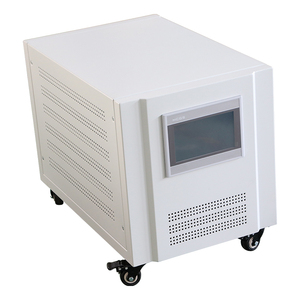 220V AC một pha tĩnh Đồng LCD thông minh SVC tự động không tiếp xúc điện áp ổn định/điều chỉnh - Product Image 1