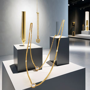 מגמה <span class=keywords><strong>2026</strong></span> סיטונאית אביזרי אופנה לנשים שרשרת יהלום קוריאנית תכשיטים יוקרתיים תכשיטים מעוצבים יוקרתיים לנשים - Product Image 6