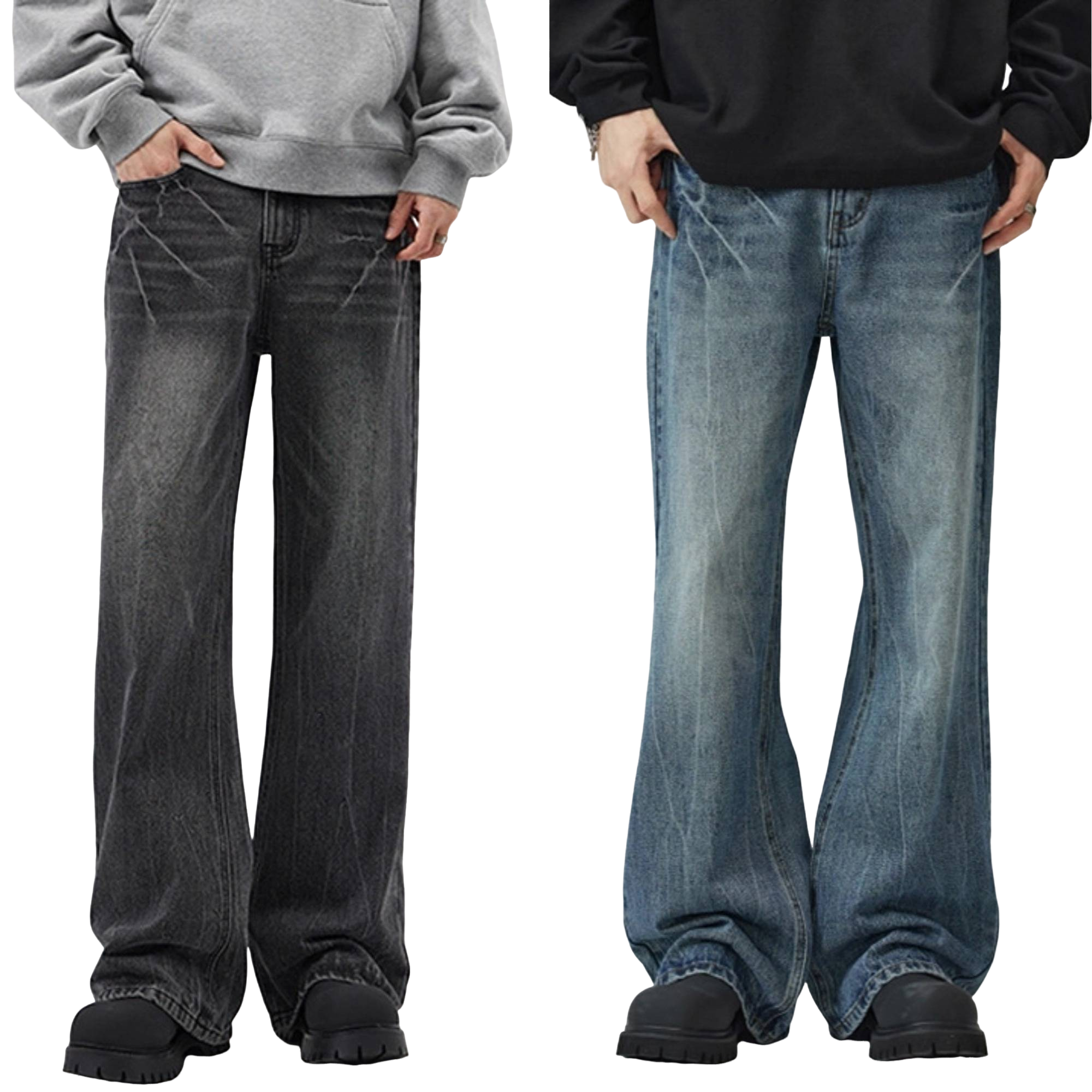 Gen Z Best Stretch Jeans Mens Reddit Baggy Trousers Baggi Pants