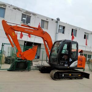 รถขุดขนาดเล็กมือสองจากญี่ปุ่น ฮิตาชิ ZX60 พร้อมเกียร์และปั๊ม รับประกันคุณภาพเครื่องยนต์และมอเตอร์ - Product Image 3