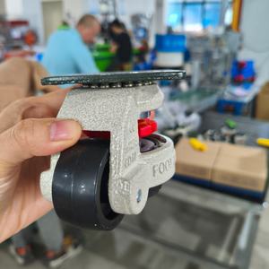 CMCL verstellbare Rollenräder GD60S Castor Footmaster GD80F Nivellierungs-Roller - Product Image 3