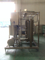 Pasteurisateur Industriel BR16 HTST Ligne BR16-HTST-45B 5T/H pour Thé & Café avec Contrôle PLC Prix Usine