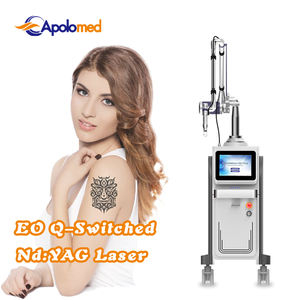 เครื่องเลเซอร์คิวสวิตช์ นีโอไดโอด แอนด์ ยาคิว เลเซอร์ สำหรับลบรอยสัก - Product Image 2