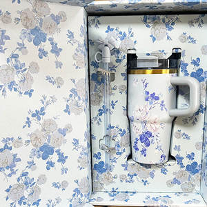 <span class=keywords><strong>Gobelet</strong></span> isotherme Stan Car, moderne, 20 oz, motif floral Loveshack, en acier inoxydable, <span class=keywords><strong>thermos</strong></span> sous vide, bouteille d'eau, gourde <span class=keywords><strong>de</strong></span> <span class=keywords><strong>voyage</strong></span>, tasse à boire avec paille - Product Image 5