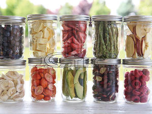 Mesin pengering beku, bubuk bawang putih kering kapasitas Mini 1kg untuk bawang putih beku semanggi bawang putih bubuk - Product Image 6