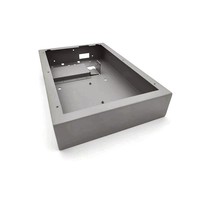 Fabrication de tôles en acier inoxydable de précision pour châssis d'ordinateur, coque de jeu, pliage, soudage, pulvérisation, personnalisé