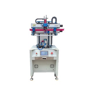 Haotian Screen <b>Printing</b> <b>Machine</b> S-400YE Fully Automatic Round Surface Monochrome 220V - Product Image 1
