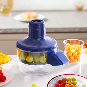 NOUVEAU Petit Éplucheur de Fruits Automatique Portable Rechargeable, Éplucheur d'Ail Électrique, Machine à Éplucher les Raisins - Product Image 2