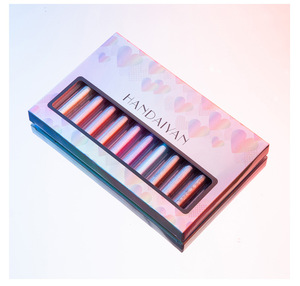 ชุดเครื่องสำอางอายแชโดว์กลิตเตอร์แบบเหลว12สีฉลากตามสั่ง - Product Image 6