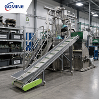 Ligne de recyclage de cartes mères PCB pour la récupération de l'or par séparation gravitaire et le broyage des déchets électroniques
