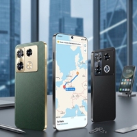 Téléphone intelligent Android 5G Note40 Pro personnalisé en usine, Deca Core, 108MP HD, écran 120Hz, 24 Go de RAM, anglais/français
