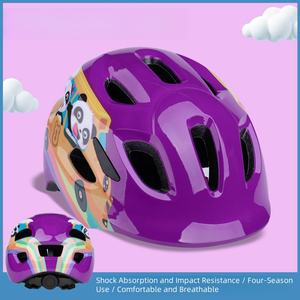 Casque de vélo monopièce pour enfants pour le cyclisme, le patinage, le skateboard et les activités de plein air - Product Image 3