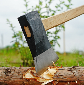 Di alta qualità multifunzionale artigianale industriale nuovo tipo di ascia da esterno rovesciata cina in <span class=keywords><strong>legno</strong></span> di quercia maniglia asce di abbattimento - Product Image 2