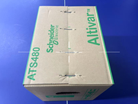 Arrancador Suave Trifásico Inteligente Schneider Electric ATS480D32Y Altistart 480, 320A, 110-690V, Nuevo y Original