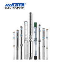 MASTRA italiennes — pompe à eau submersible en acier inoxydable, moteur électrique dans les trous filetés, submersible, deep well