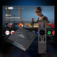 Vente en gros GRATUITE H313 8K Streaming STB Internet OTT Test Smart Premium Android 14 Boîtier TV intelligent puissant pour essai Allemagne France Italie