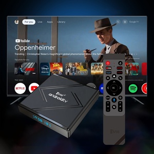 Vente en gros GRATUITE H313 8K Streaming STB Internet OTT Test Smart Premium Android 14 Boîtier TV intelligent puissant pour essai Allemagne France Italie - Product Image 1