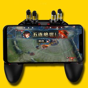 En iyi taşınabilir mobil oyun denetleyicisi oyun atıcı tetik yangın düğmesi Joystick Gamepad konsolu için PUB/G L1R1 telefon oyun araçları - Product Image 4