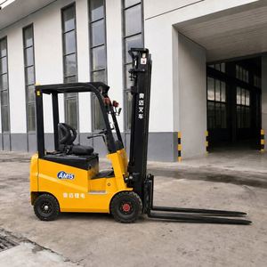 Chariot élévateur électrique à batterie lithium 2,5 tonnes à charge rapide, haute efficacité, faible entretien, avec certification CE pour usine - Product Image 2