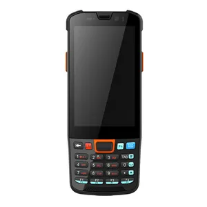 Escáner láser 1D de último diseño, escáner de código de barras PDA, cámara Hd, lector NFC, escáner Android PDA 2D Cmos