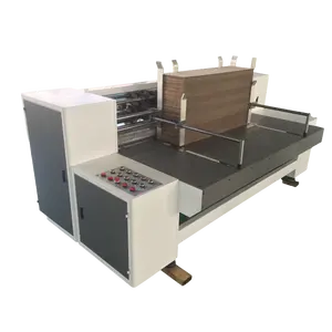 Zhaoli Factory Price Automatic Slotting And Creasing Machine / Small Corrugated Carton Box Making Machine