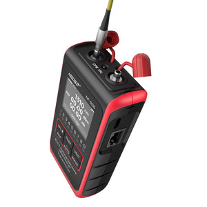 NOYAFA NF-926 เครื่องทดสอบไฟเบอร์ออปติก 4-in-1 พร้อมพอร์ต SC 10 ความยาวคลื่น ใช้สำหรับสาย LAN ตรวจสอบความต่อเนื่องของสายเคเบิล - Product Image 4