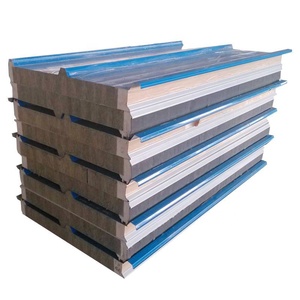 Galvanized <strong>Roof</strong> Sheet Stone Coated Color Steel Metal <strong>Sandwich</strong> <strong>Panel</strong> Board Insulated XPS EPS PU Rock Wool <strong>Roof</strong> <strong>Sandwich</strong> <strong>Panels</strong> - Product Image 5
