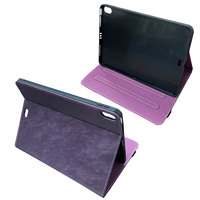 Support multi-angles en cuir premium pour tablettes, avec fonction béquille et protection durable pour iPad Air et tablettes Android