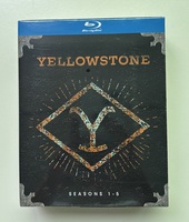 Yellowstone: La Serie Completa Temporadas 1-5 (Blu-ray, 2026, Set de 19 Discos) Películas en Blu-ray DVD Series de TV